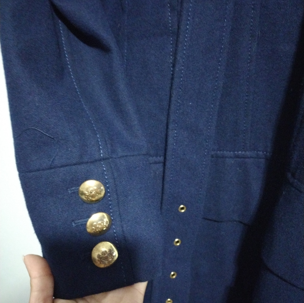 Black Rivet Coat